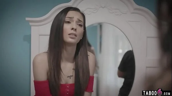 Overprotective has stepdad fuck teen stepdaughter