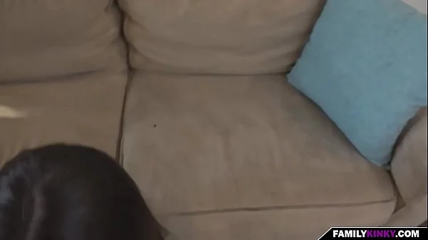 my stepdaughter is full convinced of suck my cock