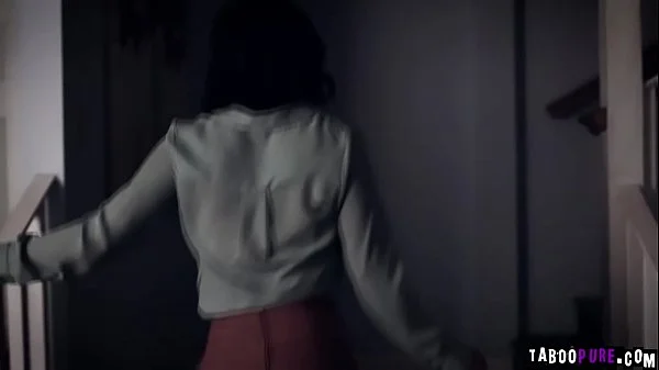 Krissy Lynn giving off a hot blowjob before taking a huge cock deep inside her pussy!