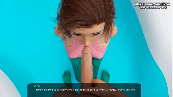 Petite stepsister with a nice fit ass thighjob l My sexiest gameplay moments l Milfy City l Part #7