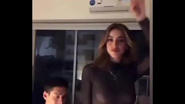 Las tetas de la chilena Belen