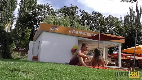 HUNT4K. Anal sex for money is exactly what young coquette desires