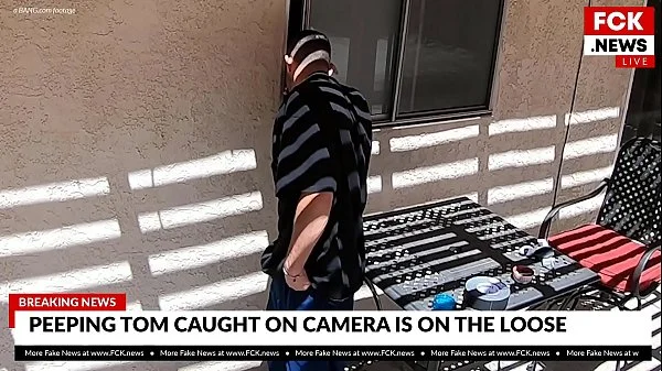 FCK News - Creepy Home Intruder Caught On Camera