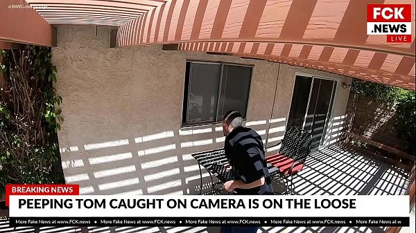 FCK News - Creepy Home Intruder Caught On Camera