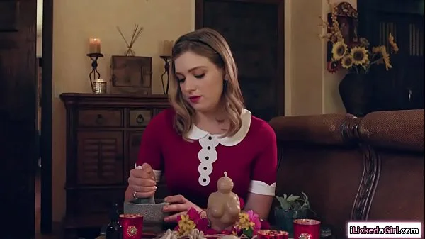 Milf licks stepsis and stepdaughter