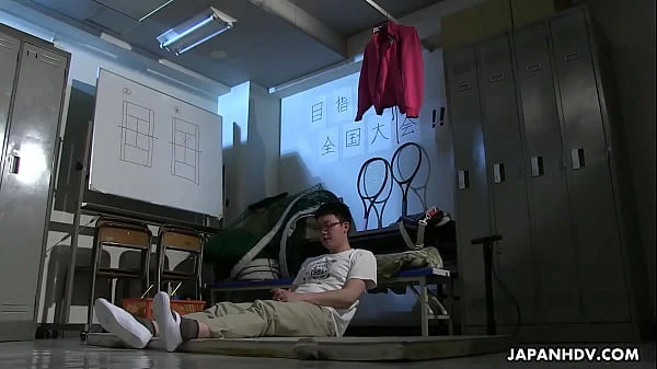 Japanese teen brunette, Sayaka Aishiro is giving sex classes, uncensored