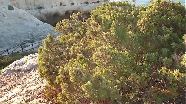 Enjoy morning view with my step sister