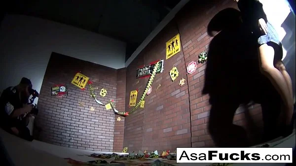 Asa Akira's Zombie Anal Creampie