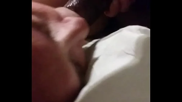 Swallowin cum after her man left out for work