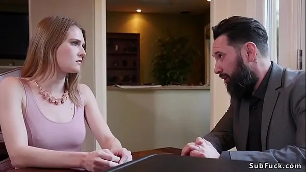 Lawyer anal fuck step sisters in bondage