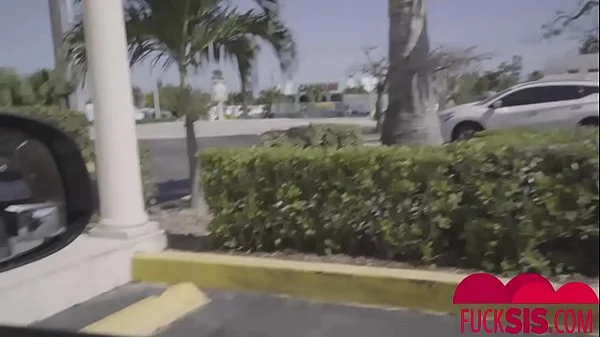 Serena Santos , Vienna Black In Road Trip Stepsister Ramming