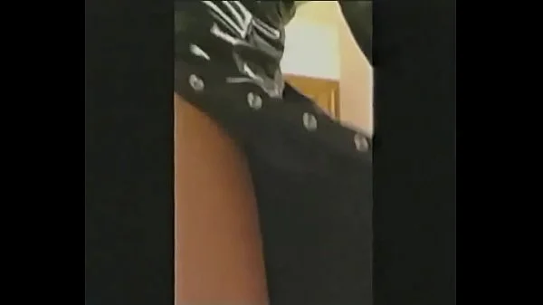 The make up artist of the Pin Up Club goes naked herself