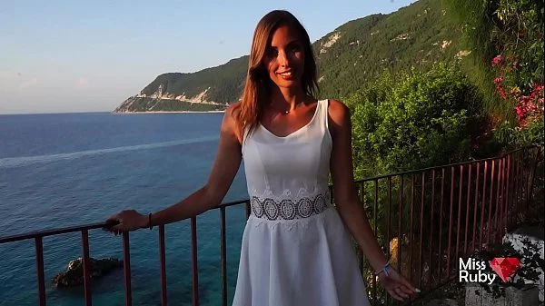 Wearing Vibrating Panties In Public Place - Hot Orgasm In Restaurant During Dessert