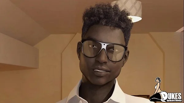 Blackmailing my step moms friend for that big black ass