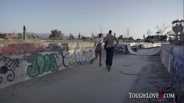 TOUGHLOVEX Latina Abby Brazil fucked hard outdoors