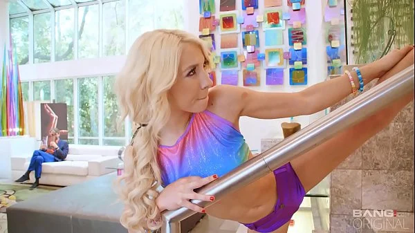 BANG Surprise - Petite Blonde Kenzie Reeves Fucked Anal