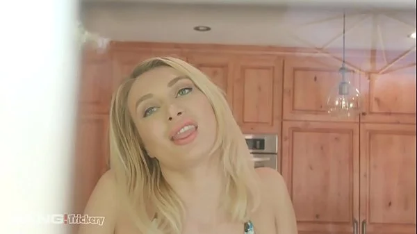 Trickery - Busty Natalia Starr Tricks Neighbor Into Sex