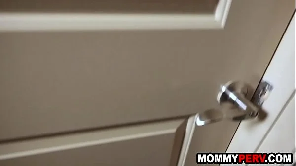 Milf stepmom fucks step son for buying her sexy lingerie