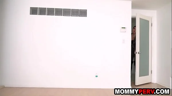 Helpful stepmom teaches stepson how to last longer in bed