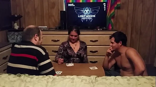 Vannah plays Strip Poker