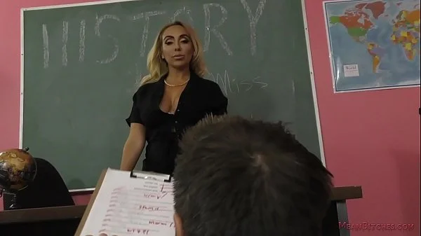 Mean Teacher Kylie Kingston - Foot Worship & Facesitting