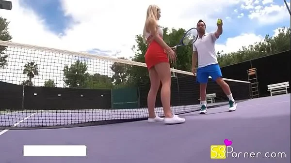 TENNIS WITH MY STEPSISTER