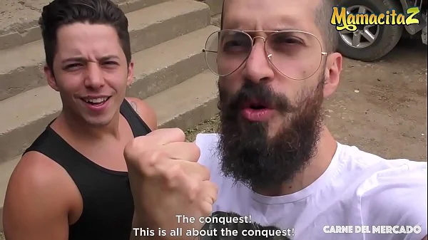 MAMACITAZ - Latina Evelin Suarez Tricked By Eager Boys