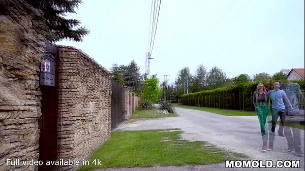 Horny Blonde Stunner MILF Nadya Basinger Fucking the Young Guy She was Babysitting Before