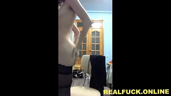 Innocent skinny teen