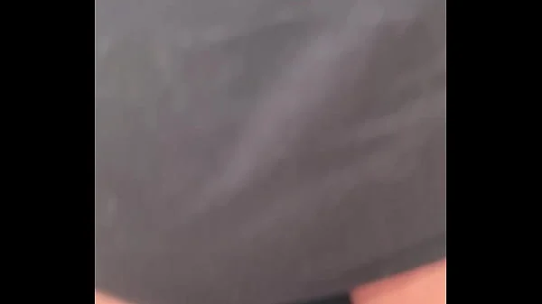 Giant creampie inside me from my boyfriends best friend