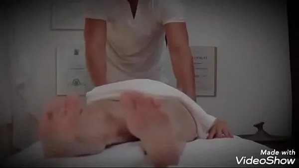 Coroa fica com tesão e da pra massagista