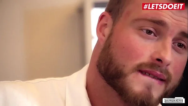 LETSDOEIT - Office Bussiness Lady Fit XXX Sandy Crave For Janitor's Dick