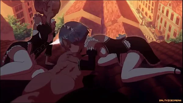 SALTYICECREAM REM AND RAM ( SOUNDEFFECT)