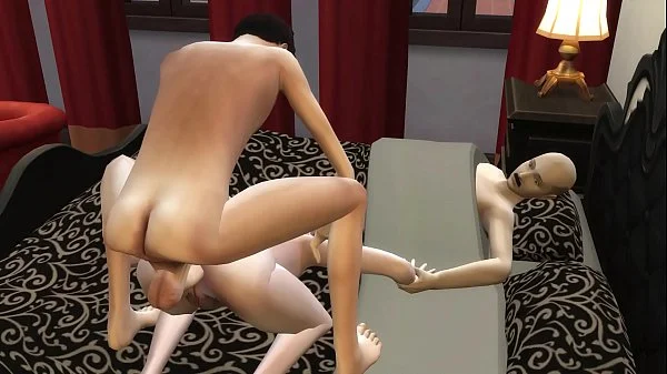 Me And My step Dad Fucking My step Mom Threesome
