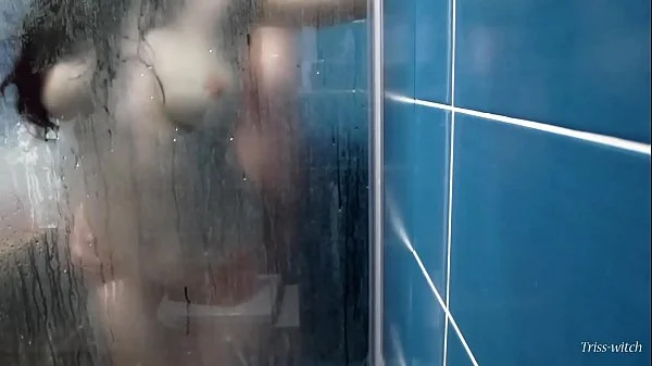 Young Amateur Couple Fucking Hard in the Shower - Triss witch