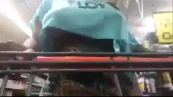 Public Titties flashing