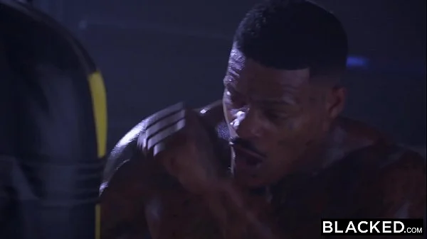 BLACKED Riley Reid Gets DP'd By Two Bulls