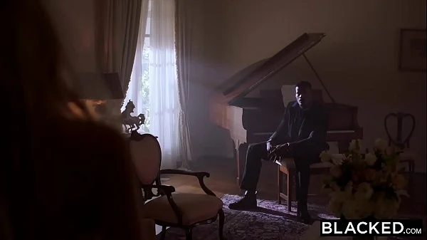 BLACKED Riley Steele Takes BBC For The First Time!