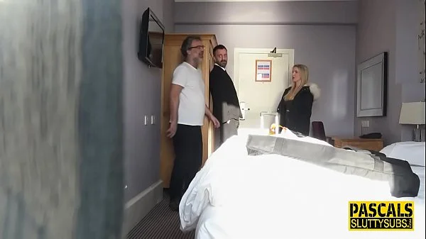 Eaten out fetish sub gets banged and jizzed