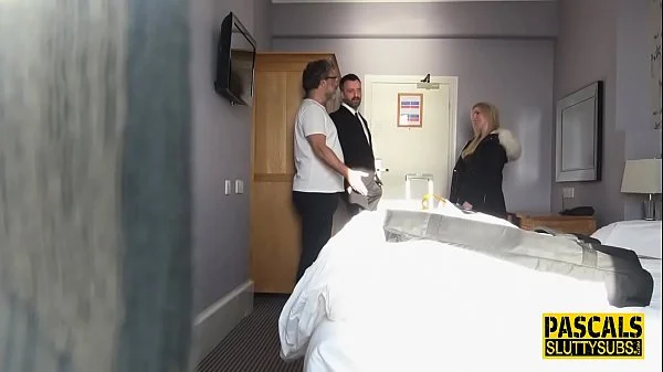 Eaten out fetish sub gets banged and jizzed