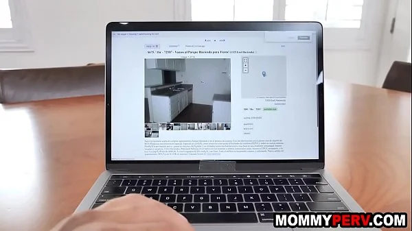 Redhead stepmom doesn't want stepson to move out