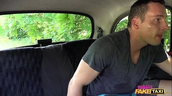 Female Fake Taxi Daisy Lee Rides a Big Cock in her Taxi