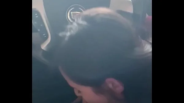 Car washing dick sucking