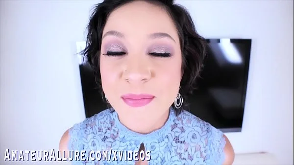 Adorable Cadey Mercury Takes a Big Cock Deep Inside Her Tight Pussy