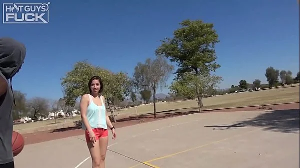 Beautiful BLACK MAN with HUGE COCK fucks big titty teen.