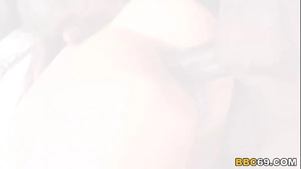 Anal Slut Sophia Grace Tries To Survive Gangbang With Big Black Dicks