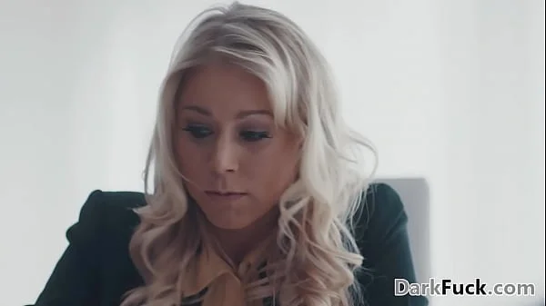 Katie Morgan Takes Her Co-Worker's BBC