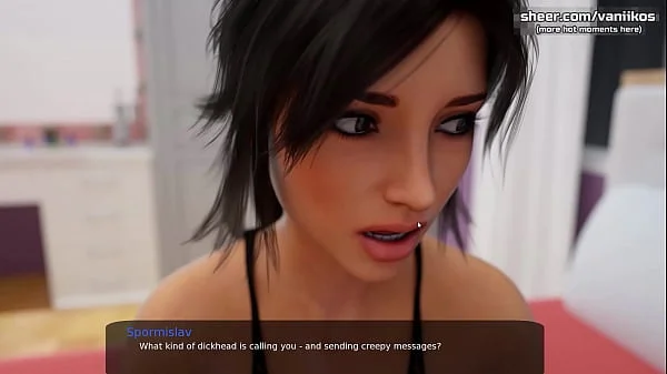 Beautiful stepmom gets her hot warm tight pussy fucked in shower l My sexiest gameplay moments l Milfy City l Part #32