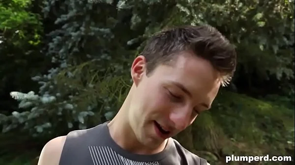 Starved BBW Wants to Eat Cum Off Her Tits