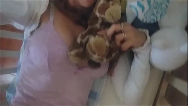 with the pacifier and the diaper, I am a very sweet little